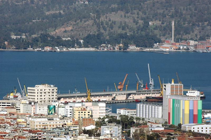 Izmir views from citadel