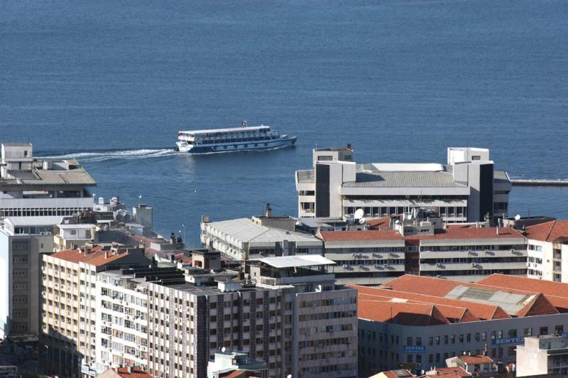 Izmir views from citadel