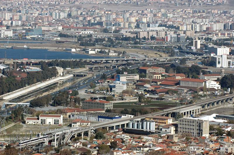 Izmir views from citadel