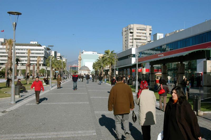 Izmir street scene
