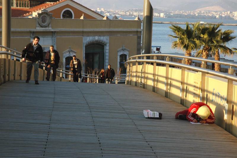 Izmir street scene