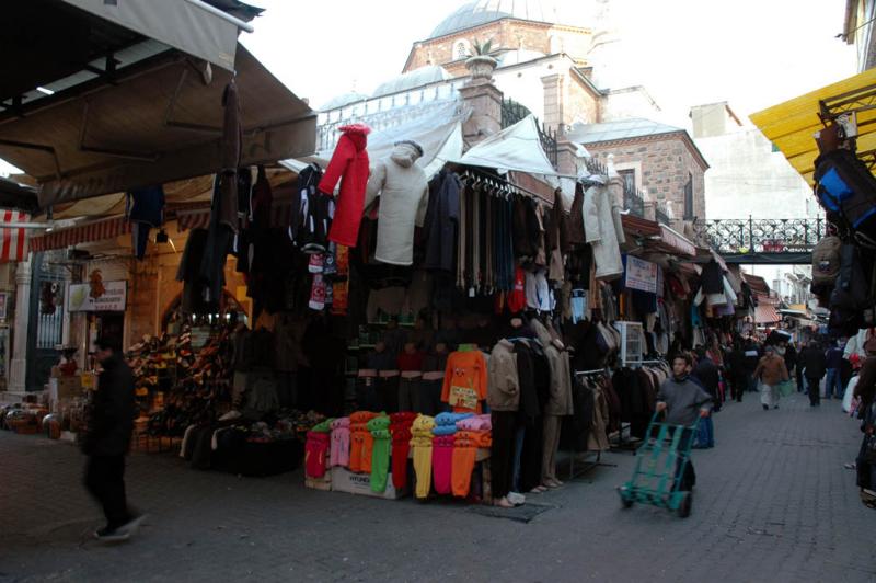 Izmir street scene