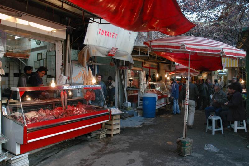 Izmir street scene