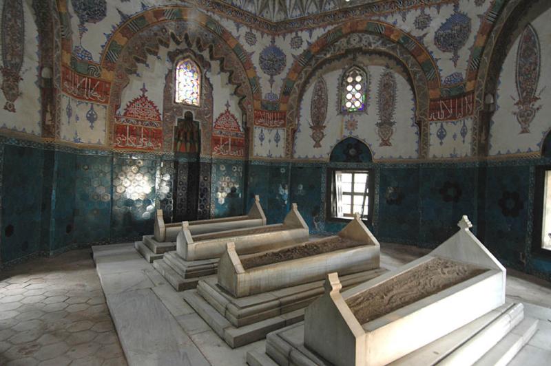 Bursa Cem Sultan tombs