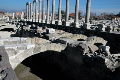 The agora in Izmir
