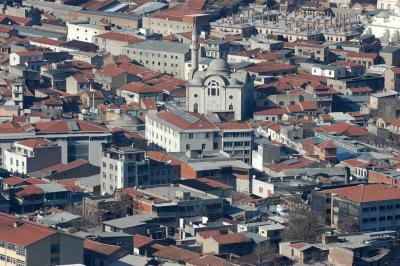 Izmir views from citadel