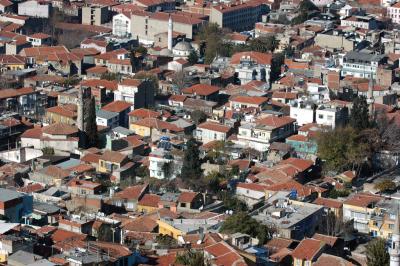 Izmir views from citadel