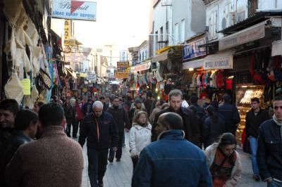 Izmir street scene
