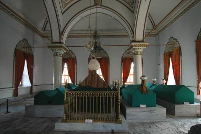 Bursa Orhan Gazi mausoleum