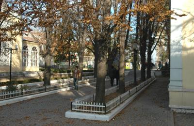 Bursa at Ottoman mausoleums