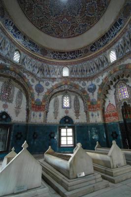 Bursa Cem Sultan tombs