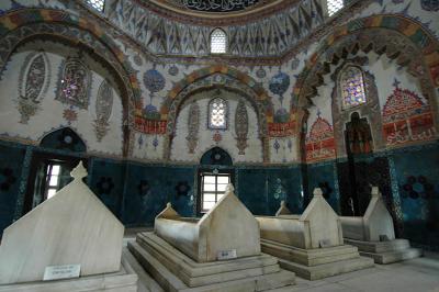 Bursa Cem Sultan tombs