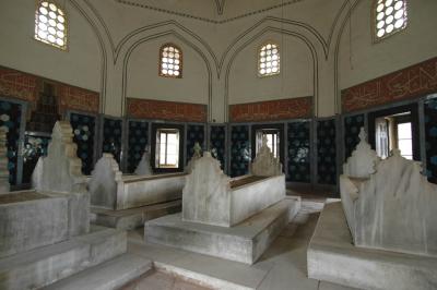 Bursa Sehzade Mahmut tomb