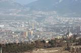 Izmir views from citadel