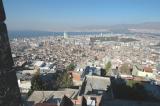 Izmir views from citadel