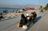 Izmir along sea front