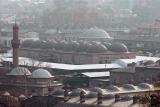 Bursa bazaar area from far