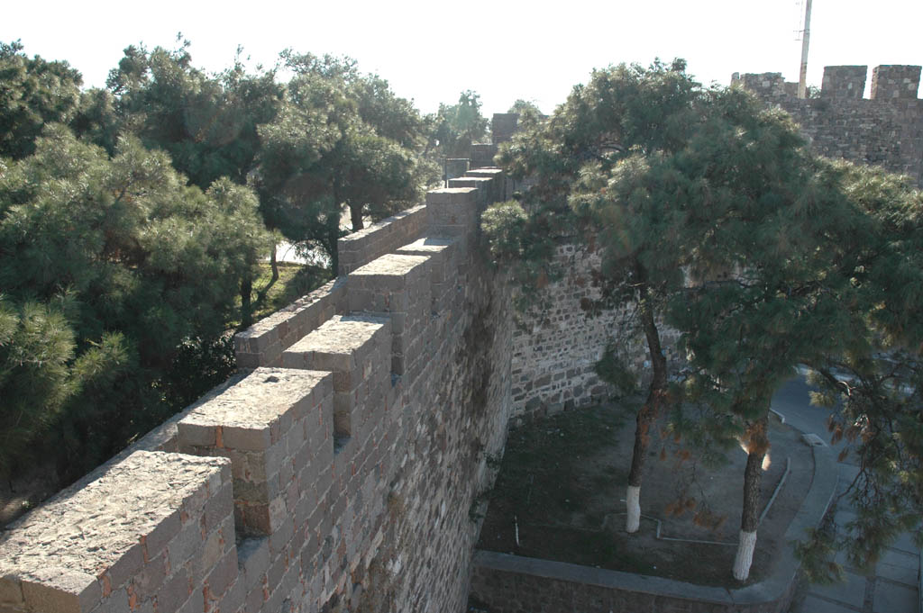 Izmir citadel