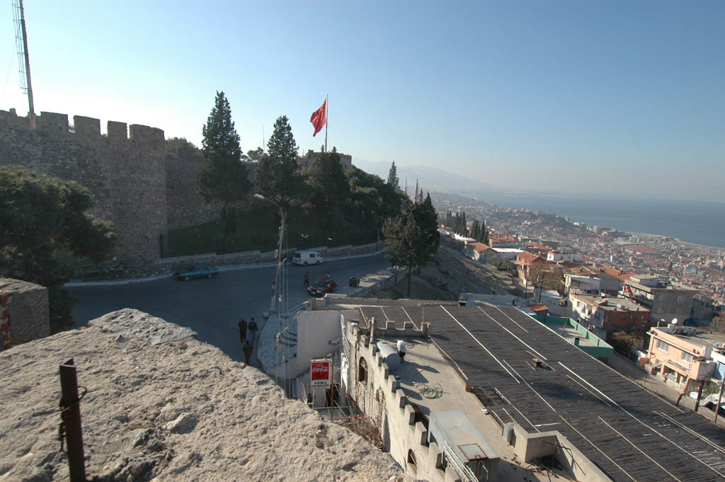 Izmir citadel