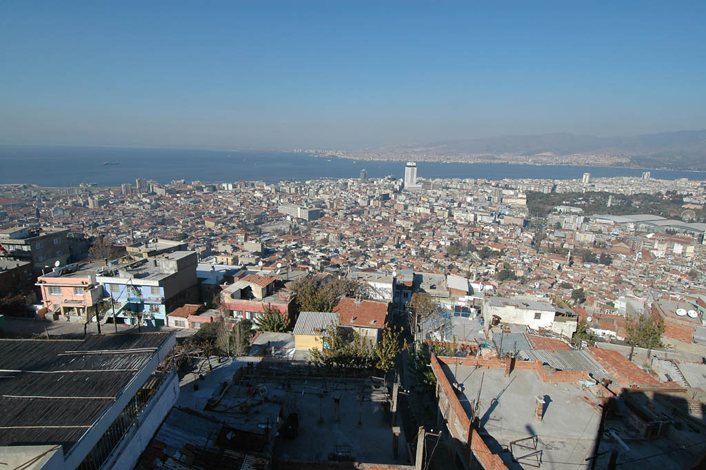 Izmir views from citadel