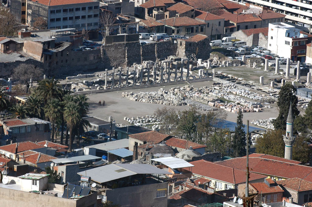 Izmir views from citadel