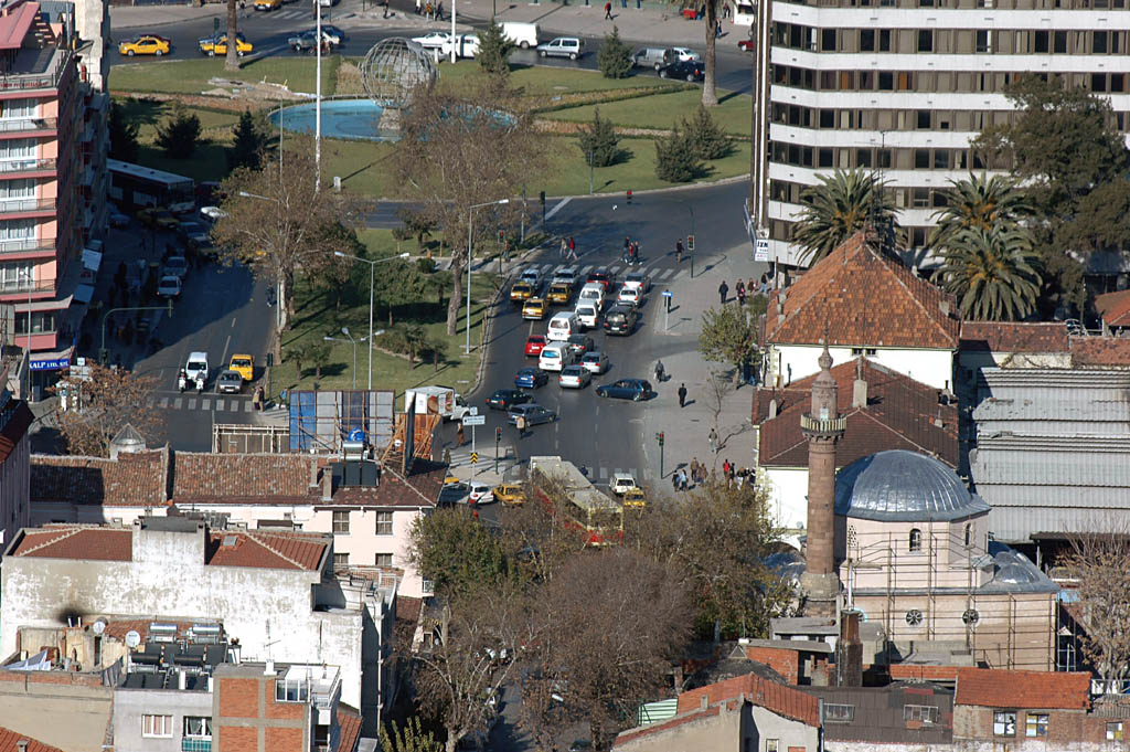 Izmir views from citadel