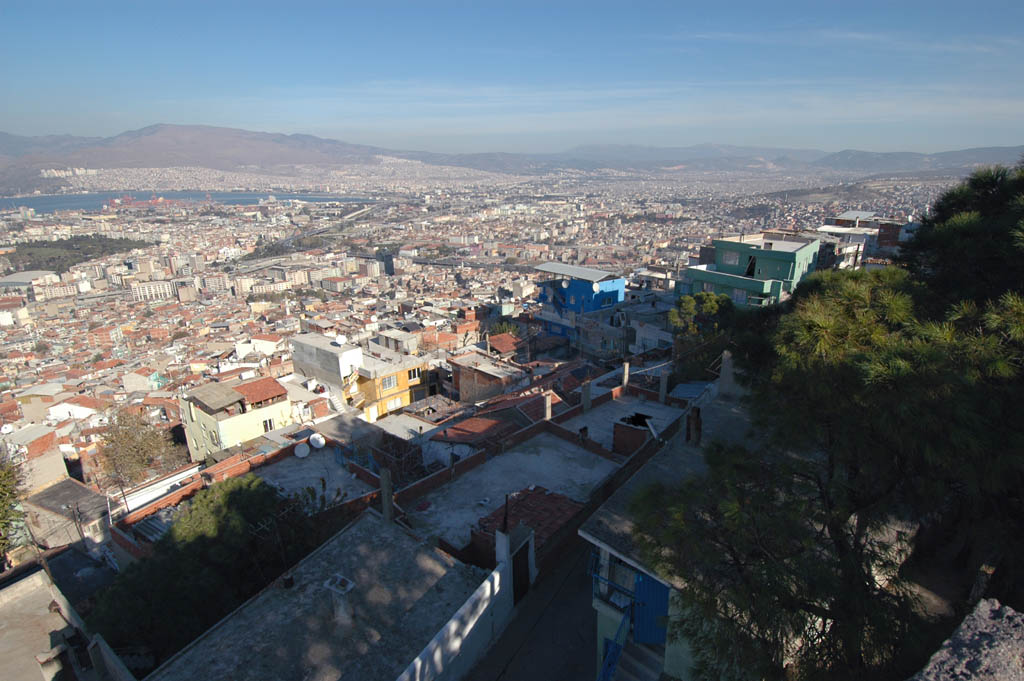 Izmir views from citadel