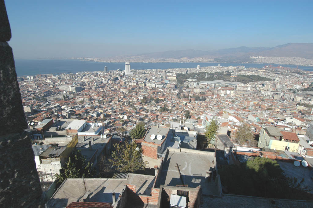 Izmir views from citadel