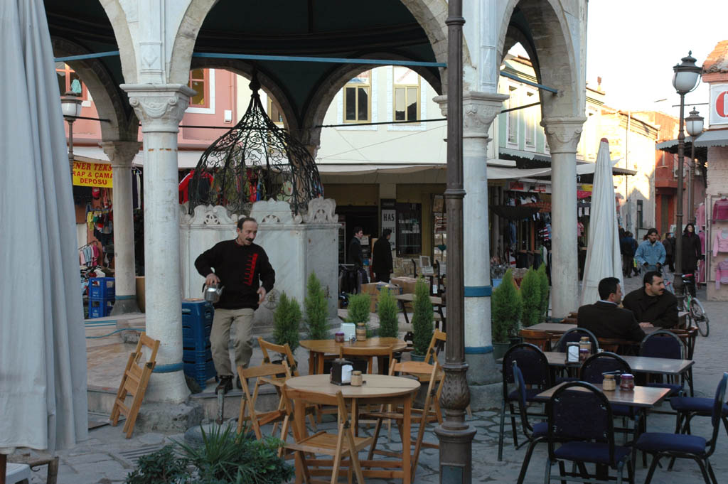 Izmir street scene