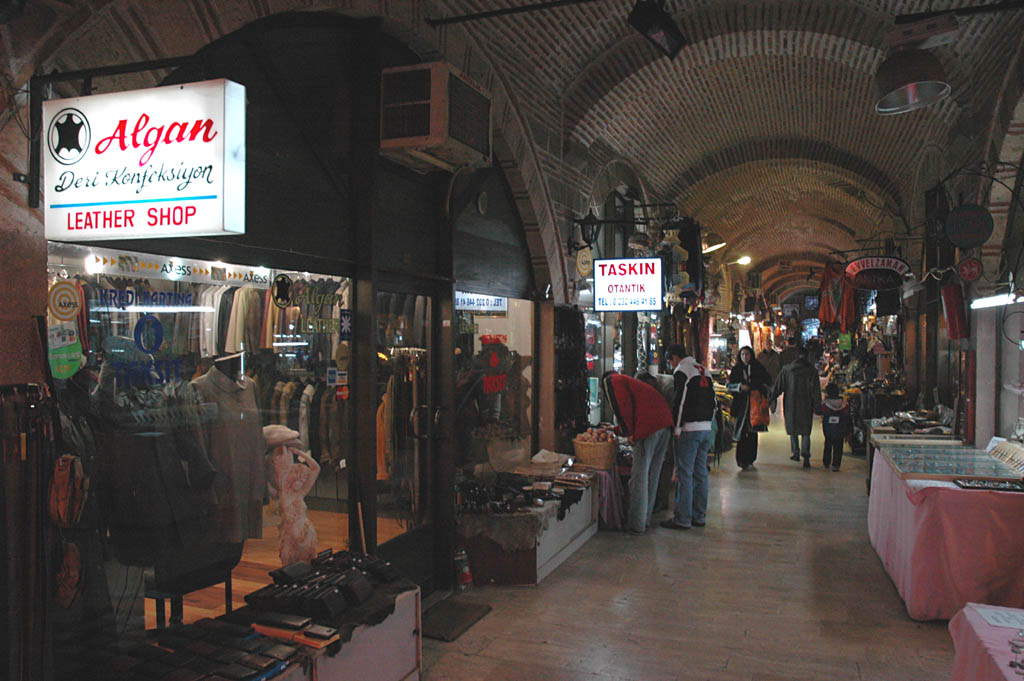 Izmir street scene