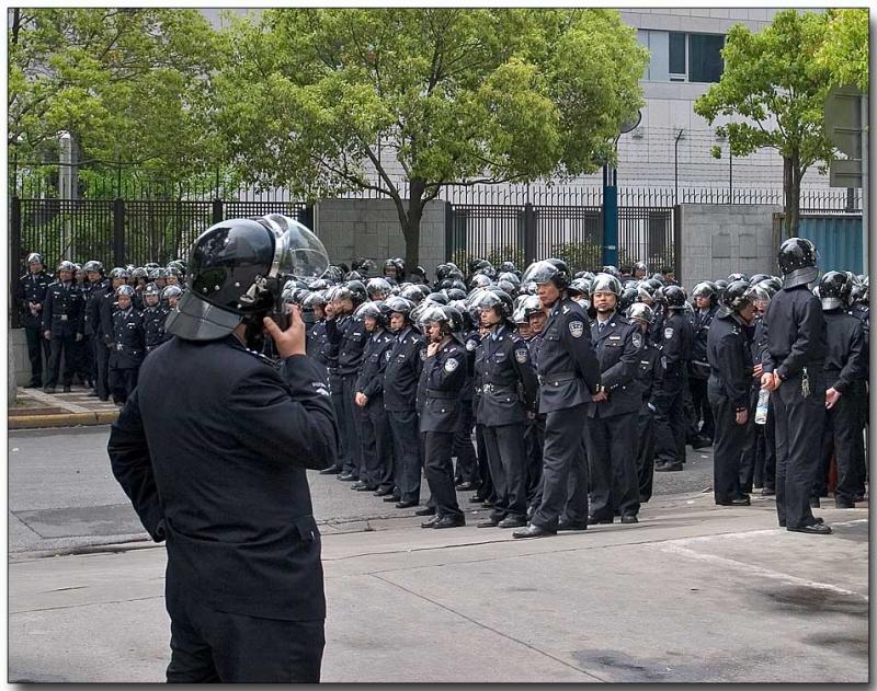 Shanghai Protest