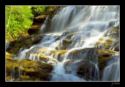 highlands, nc waterfall trip