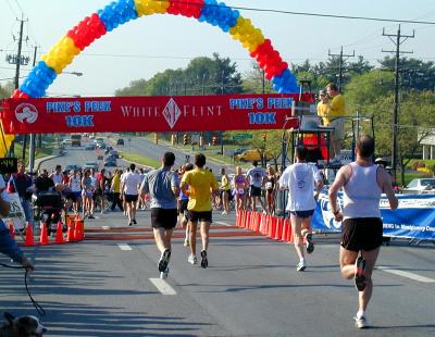 MCRRC Pike's Peek 10K - 2003