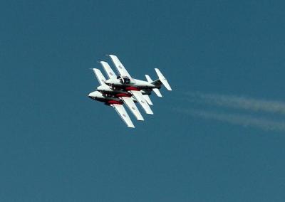 Snowbirds 3 Sarnia Air Show 2004