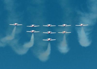Snowbirds Formation Sarnia Air Show 2004