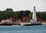 Port Huron Michigan Lighthouse