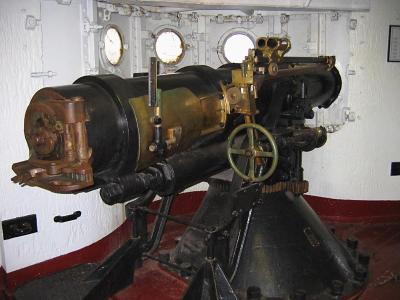 Olympia 5-inch Gun