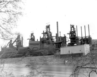 Bethlehem Steel Furnaces