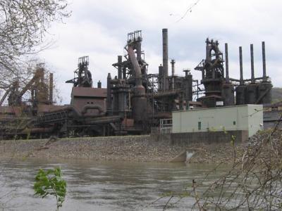 Furnaces - from River Bank