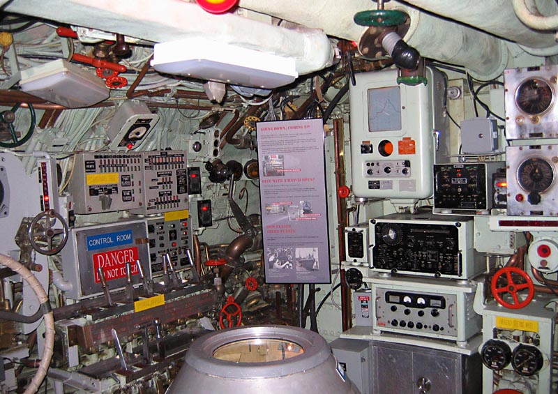 Dive Control Room