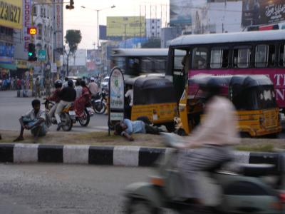 Resting In Chaos, Hyderabad.JPG