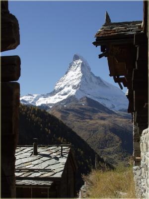 Findeln, Zermatt, Matterhorn (Valais)