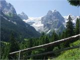 Rosenlaui (Wellhorn, Wetterhorn, Eiger - Bern)