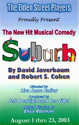Suburb by David Javerbaum and Robert S. Cohen