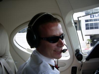 Grant, the pilot