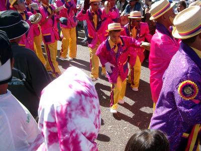 the Koon parade
