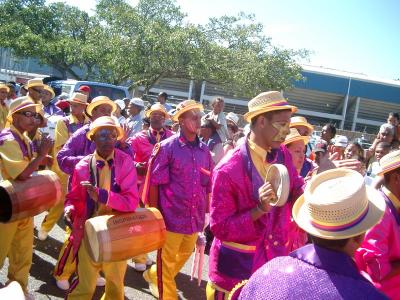 the Koon parade