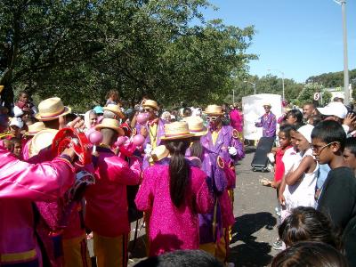 the Koon parade