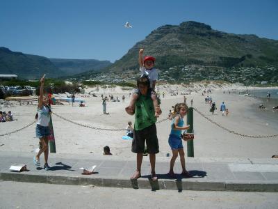 feeding the birds...