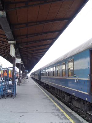 Belgrade train station